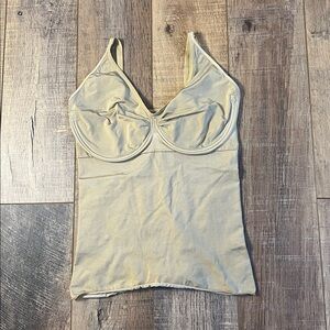 SPANX Underwire Cami Shape Wear with Adjustable Straps Size 2X